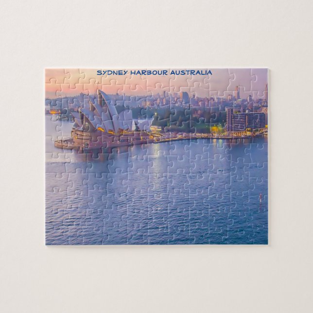 Sydney Harbour Australia Puzzle (Horizontal)