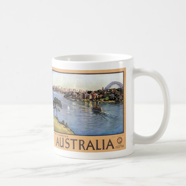 Sydney Harbour, Australien Kaffeetasse (Rechts)