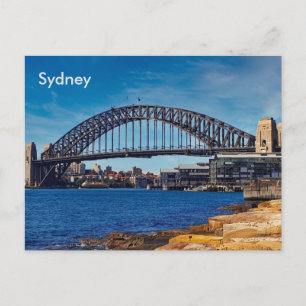 Sydney Harbour Bridge Australia Postcard Postkarte