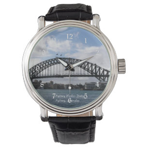 Sydney Harbour Bridge, Australien, Armbanduhr
