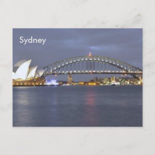 Sydney Harbour Bridge Australien Postkarte