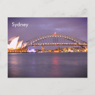 Sydney Harbour Bridge Australien Postkarte