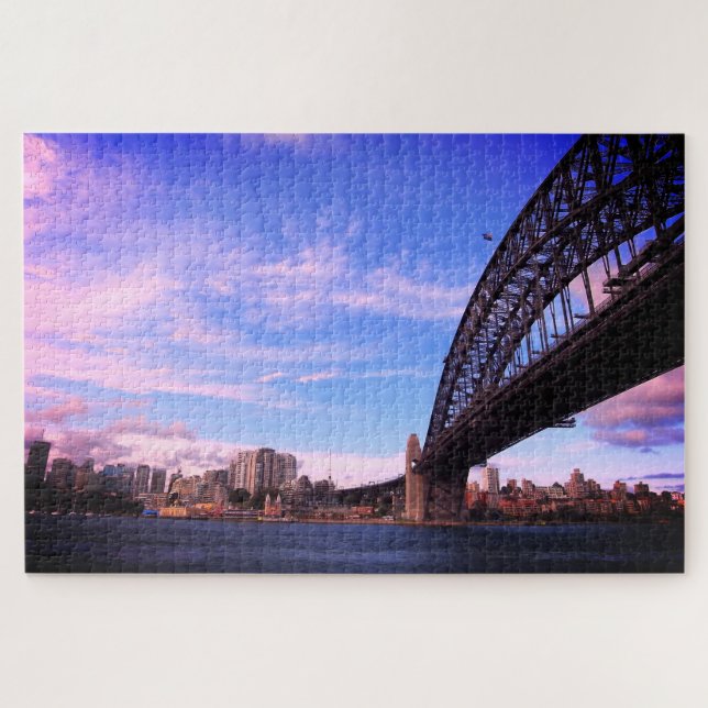 Sydney & Harbour Bridge/Australien Puzzle (Horizontal)