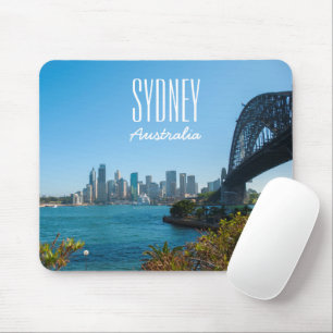 Sydney Harbour Bridge City Skyline Australien Mousepad