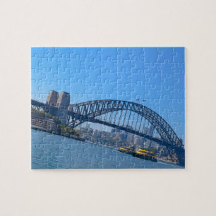 Sydney Harbour Bridge in Australien Puzzle