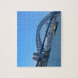 Sydney Harbour Bridge in Australien Puzzle