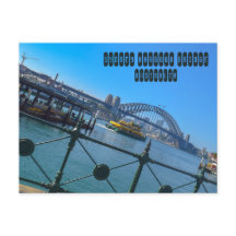 Sydney Harbour Bridge in Sydney Australien