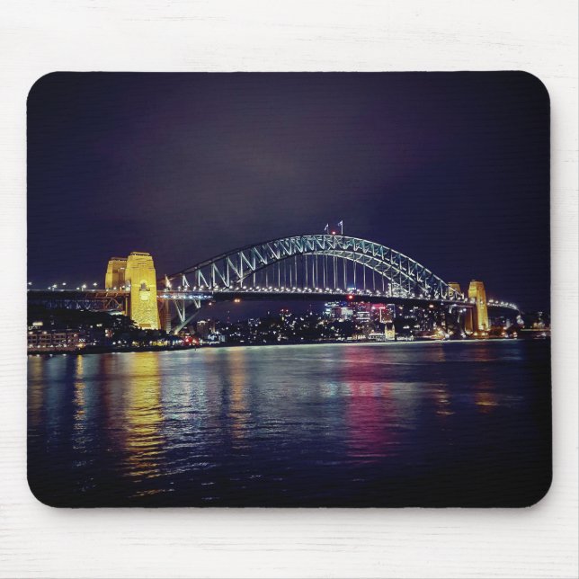 Sydney Harbour Bridge Mouse Pad Mousepad (Vorne)