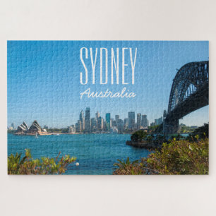Sydney Harbour Bridge & Opera House, 1014 Stück Puzzle