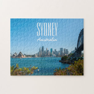 Sydney Harbour Bridge & Opera House, 252 Stück Puzzle