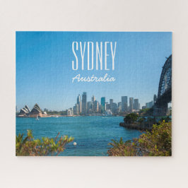 Sydney Harbour Bridge & Opera House, 520 Stück Puzzle