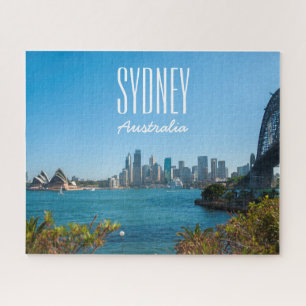 Sydney Harbour Bridge & Opera House, 520 Stück Puzzle