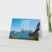 Sydney Harbour Bridge & Opera House Skyline