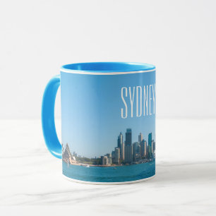 Sydney Harbour Bridge & Opera House Skyline Tasse