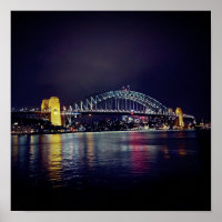 Sydney Harbour Bridge Poster