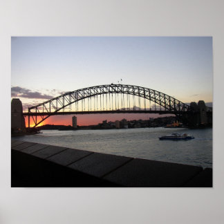 Sydney Harbour Bridge Poster