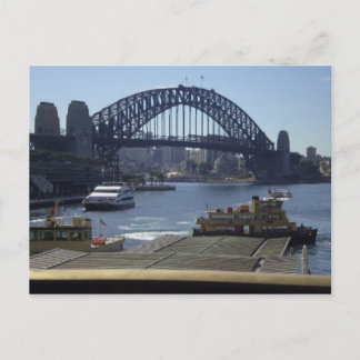 Sydney Harbour Bridge Postkarte