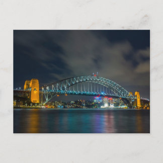 Sydney Harbour Bridge Postkarte