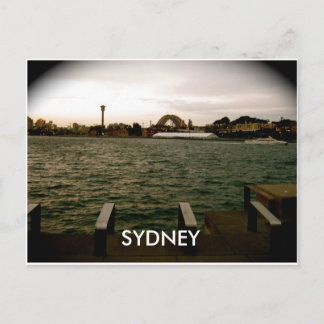 Sydney Harbour Bridge Postkarte
