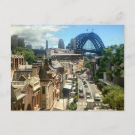 Sydney Harbour Bridge Postkarte