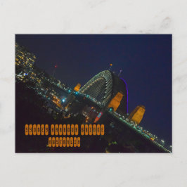Sydney Harbour Bridge Postkarte