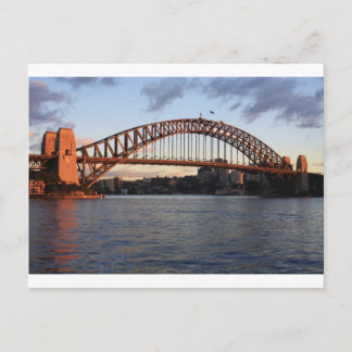 Sydney Harbour Bridge Postkarte