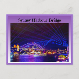Sydney Harbour Bridge Postkarte