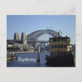 Sydney Harbour Bridge Postkarte