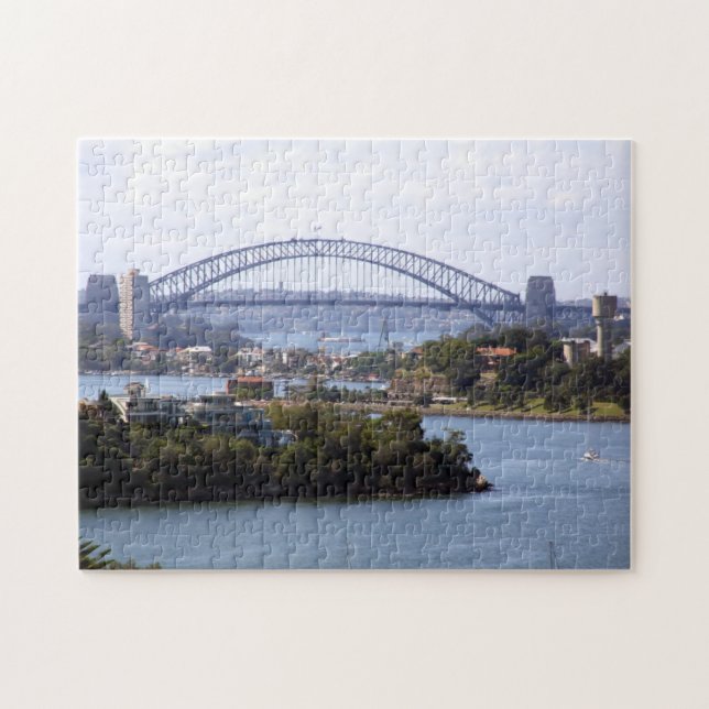 Sydney Harbour Bridge Puzzle (Horizontal)