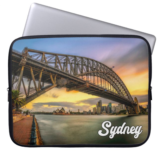 Sydney Harbour Bridge, Sydney, Australien Laptopschutzhülle (Vorderseite)