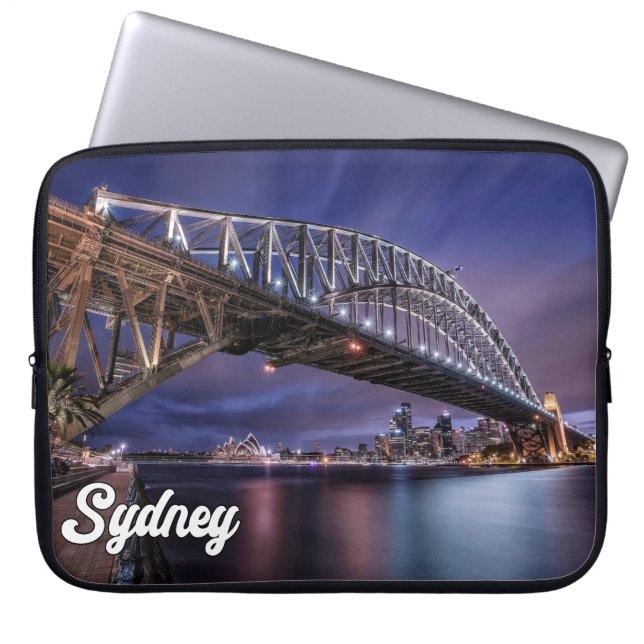Sydney Harbour Bridge, Sydney, Australien Laptopschutzhülle (Vorderseite)