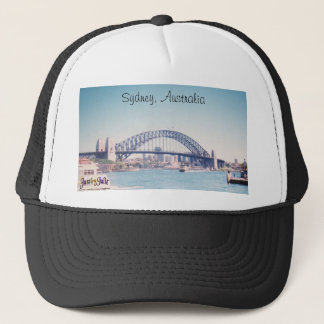 Sydney Harbour Bridge Truckerkappe