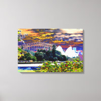 Sydney Harbour Bridge und Opernhaus