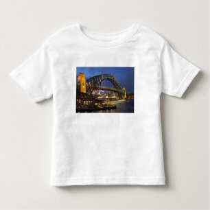 Sydney Harbour Bridge und Park Hyatt Sydney Hotel Kleinkind T-shirt