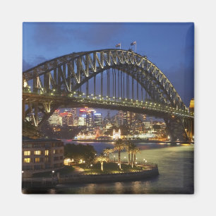 Sydney Harbour Bridge und Park Hyatt Sydney Hotel Magnet