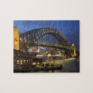 Sydney Harbour Bridge und Park Hyatt Sydney Hotel Puzzle