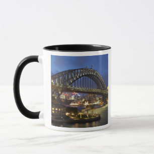 Sydney Harbour Bridge und Park Hyatt Sydney Hotel Tasse