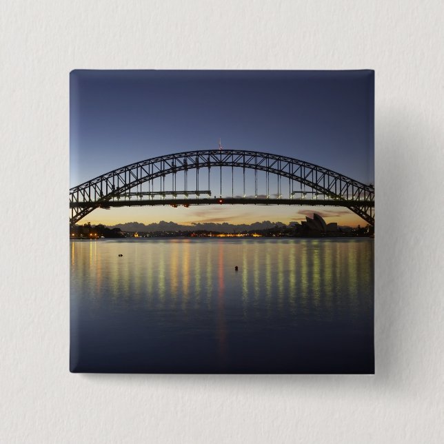 Sydney Harbour Bridge und Sydney Opera House bei Button (Vorderseite)