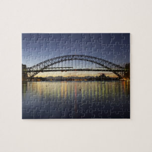 Sydney Harbour Bridge und Sydney Opera House bei Puzzle