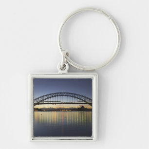 Sydney Harbour Bridge und Sydney Opera House bei Schlüsselanhänger