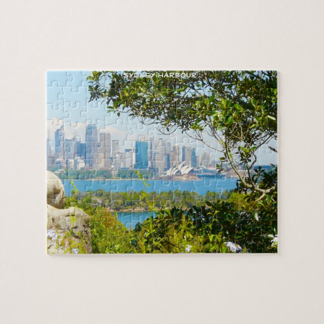 Sydney Harbour Opera House Australia Puzzle (Horizontal)