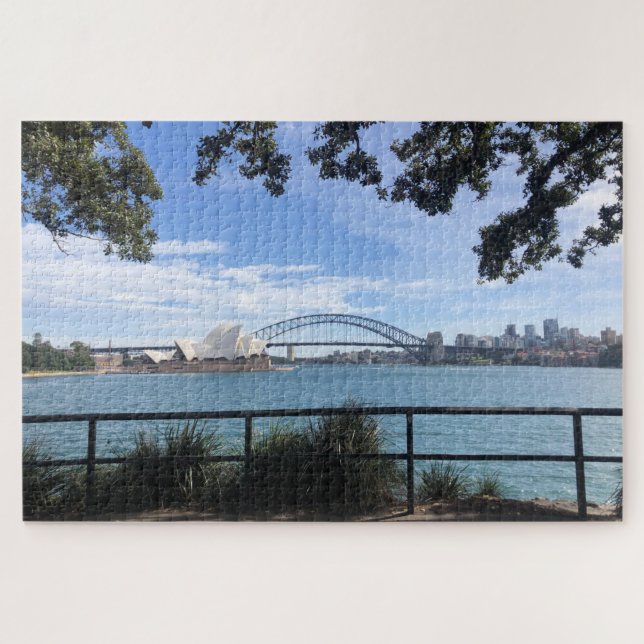 Sydney Harbour Puzzle (Horizontal)