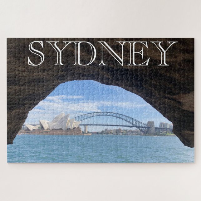 Sydney Harbour Puzzle (Horizontal)