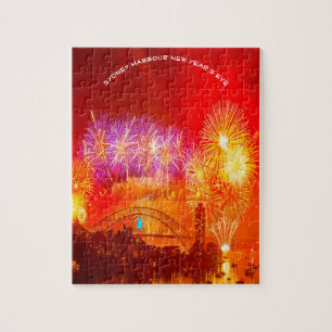 Sydney Harbour Silvester Puzzle
