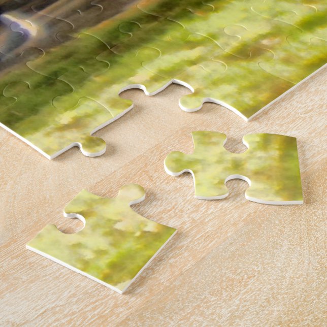 Sydney Harbour von Watson's Bay Puzzle (Seite)