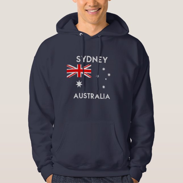 Sydney Hoodie (Vorderseite)