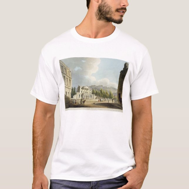 Sydney-Hotel, 'vom Bad illustriert durch eine T-Shirt (Vorderseite)