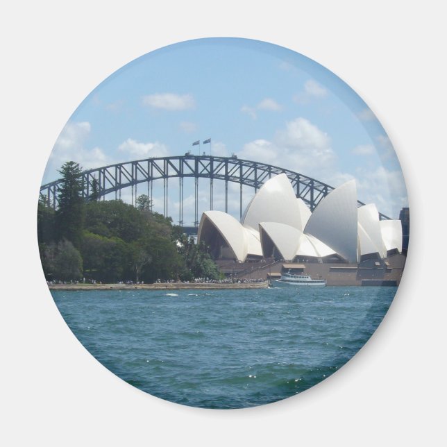 Sydney hrbr magnet (Vorne)