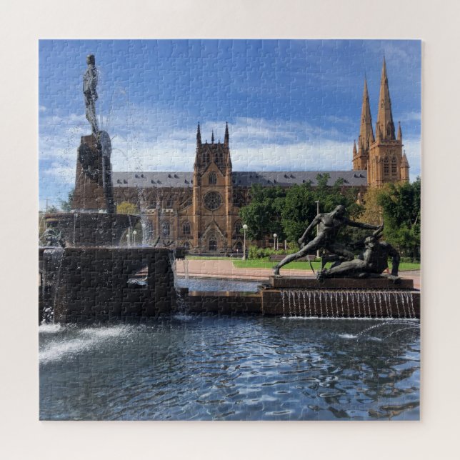 Sydney Hyde Park Puzzle (Horizontal)