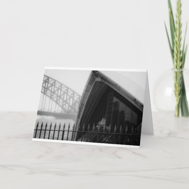 Sydney icons karte (Vorderseite)